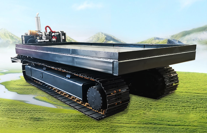 履帶底盤